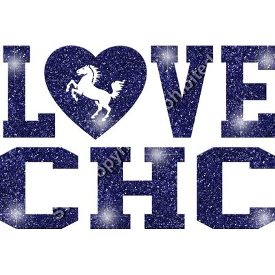 GLT51 BLUE GLITTER Thumbnail