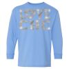 5400B Youth Heavy Cotton Long Sleeve Thumbnail