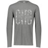 3075 Adult Extra Soft Tri-Blend Longsleeve Thumbnail