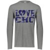 3075 Adult Extra Soft Tri-Blend Longsleeve Thumbnail