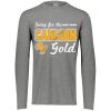 3075 Adult Extra Soft Tri-Blend Longsleeve Thumbnail