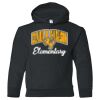 18500B Youth Heavy Blend Hooded Sweatshirt Thumbnail