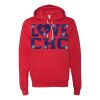 3719 Unisex Sponge Fleece Hoodie Thumbnail