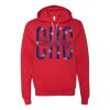 3719 Unisex Sponge Fleece Hoodie Thumbnail